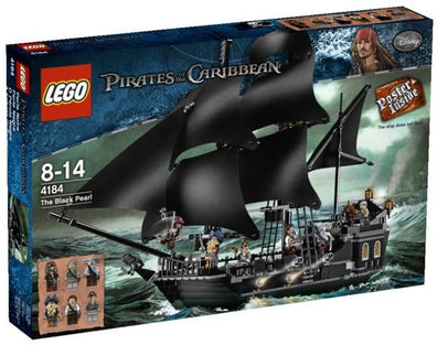 LEGO Set-The Black Pearl-Pirates of the Caribbean-4184-1-Creative Brick Builders
